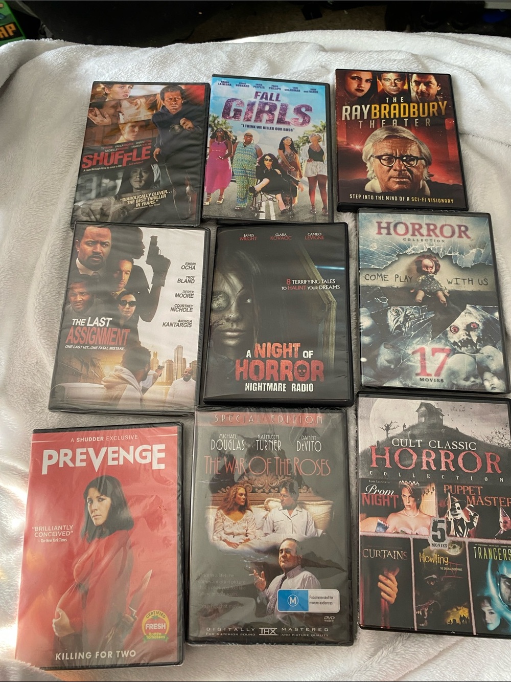 DVDs  Collection